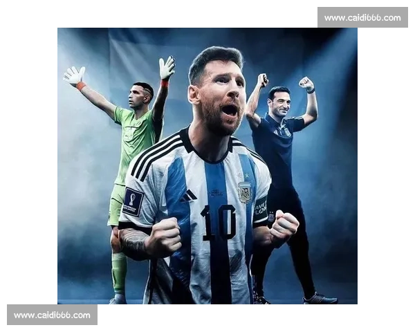 阿根廷 2026 训练服发布：渐变蓝白映三星，梅西领衔亮相